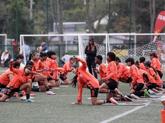 la selección colombia femenina sub 17 y sub 20 Mundial femenino Colombia 2024. (Colprensa )