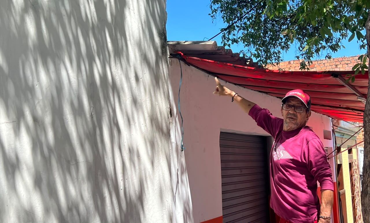 Habitantes de El Páramo, víctimas de los habitantes de calle/ Foto Caracol Cúcuta