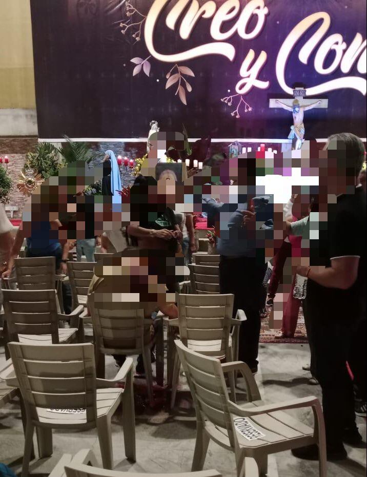 ¿Quién es el hombre asesinado en una iglesia por una mujer en Cali?