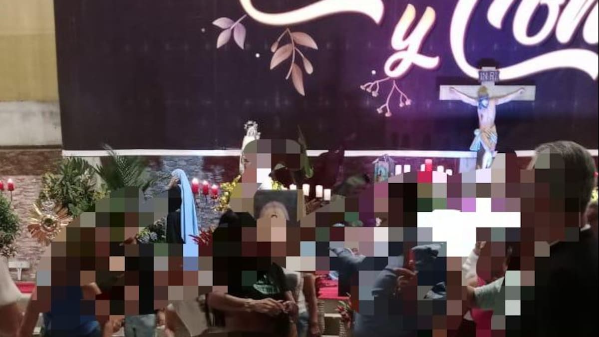 ¿Quién es el hombre asesinado en una iglesia por una mujer en Cali?