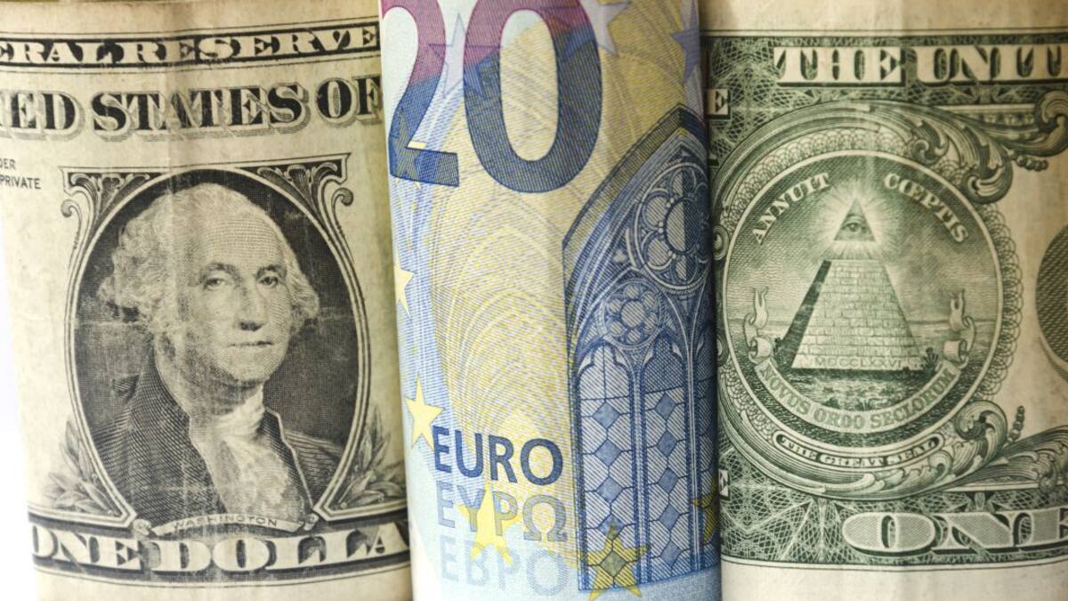 Estos son los valores del dólar y del euro este 26 de abril