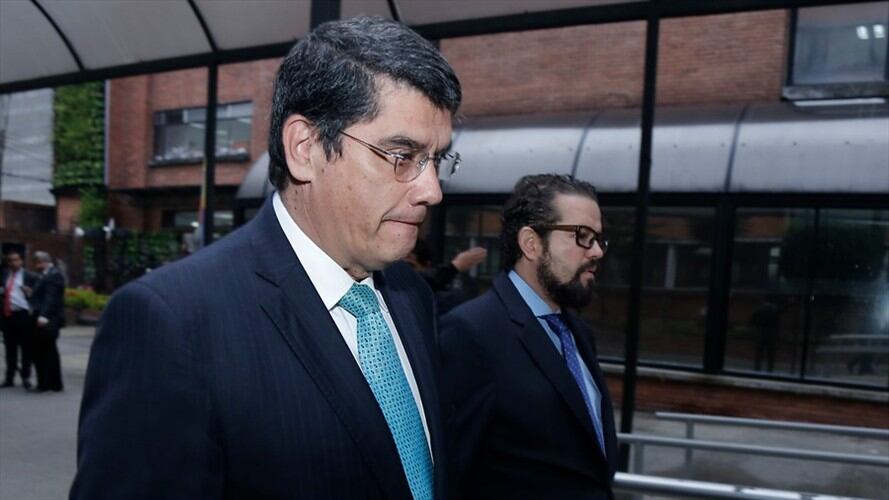 El Grupo Élite Anticorrupción de la Procuraduría imputó tres cargos a Alejandro Jiménez. . Foto: Colprensa