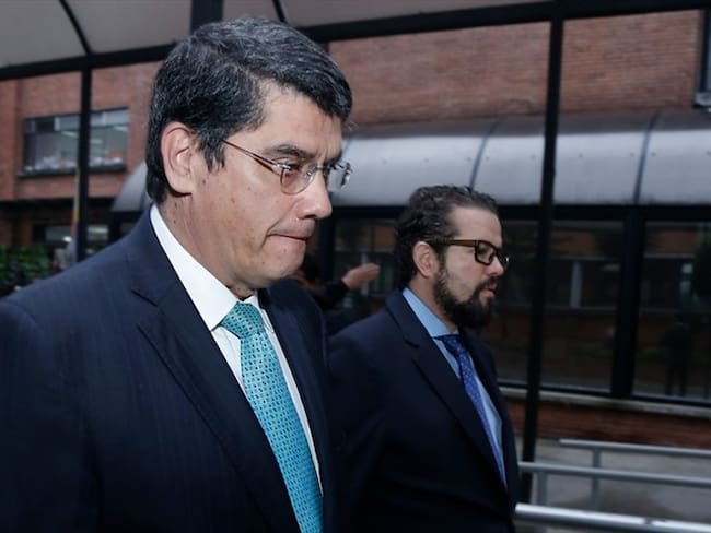 El Grupo Élite Anticorrupción de la Procuraduría imputó tres cargos a Alejandro Jiménez. . Foto: Colprensa
