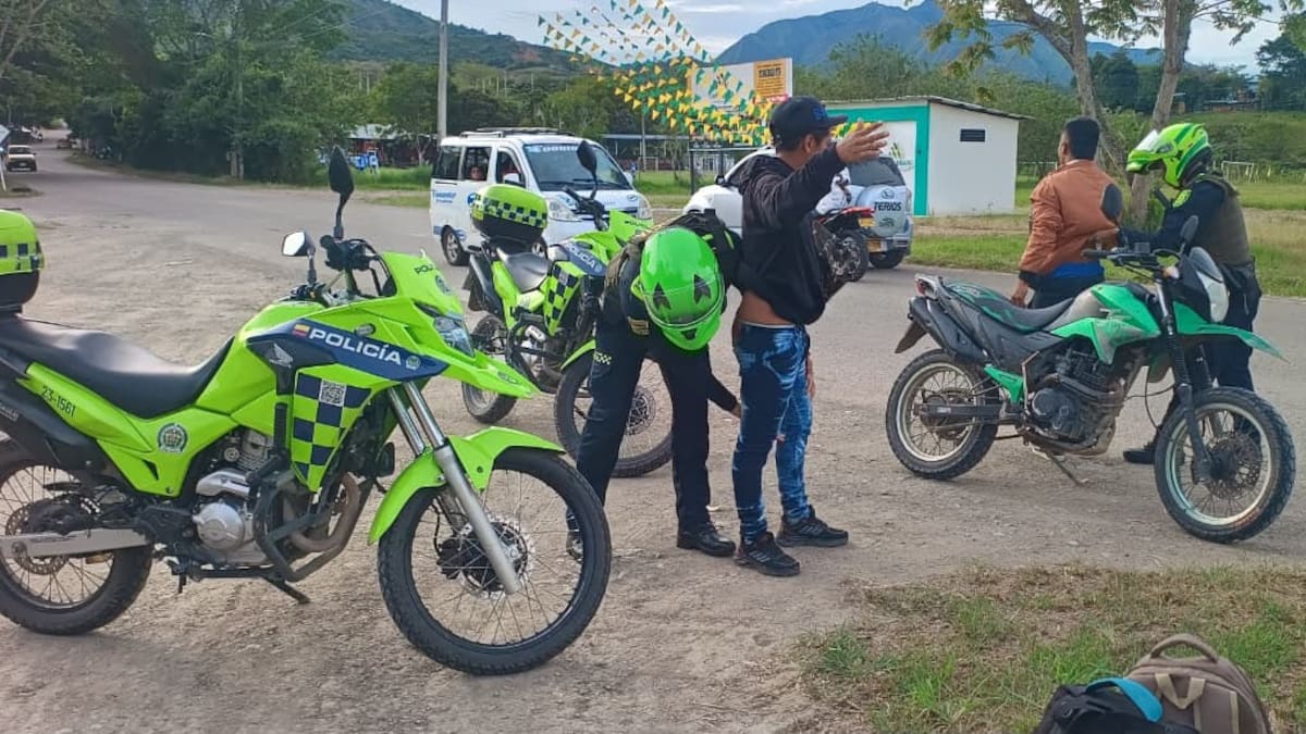 Autoridades capturaron a 44 personas durante ofensiva contra el delito en el Huila