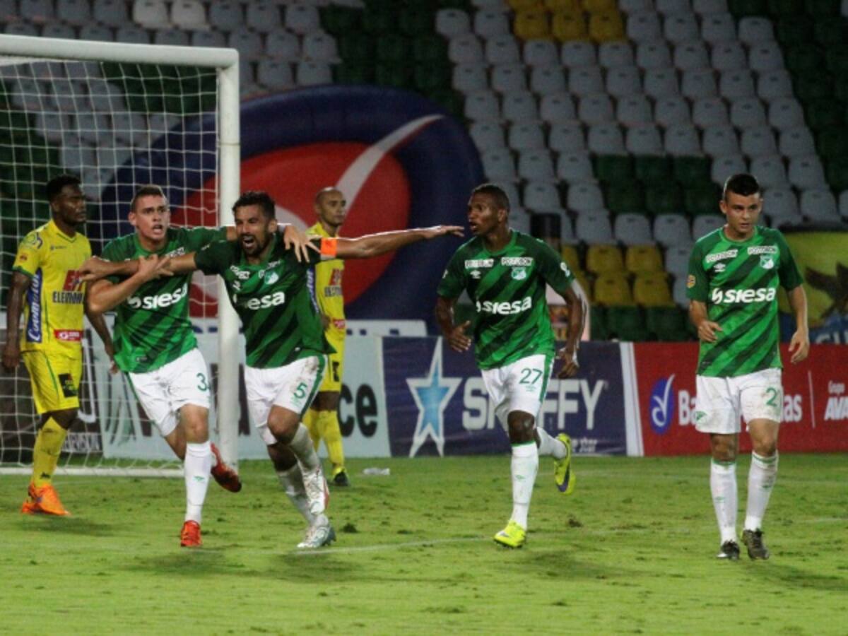 Cali derrotó 2-0 al América y se quedó con el cuadrangular amistoso disputado en Miami