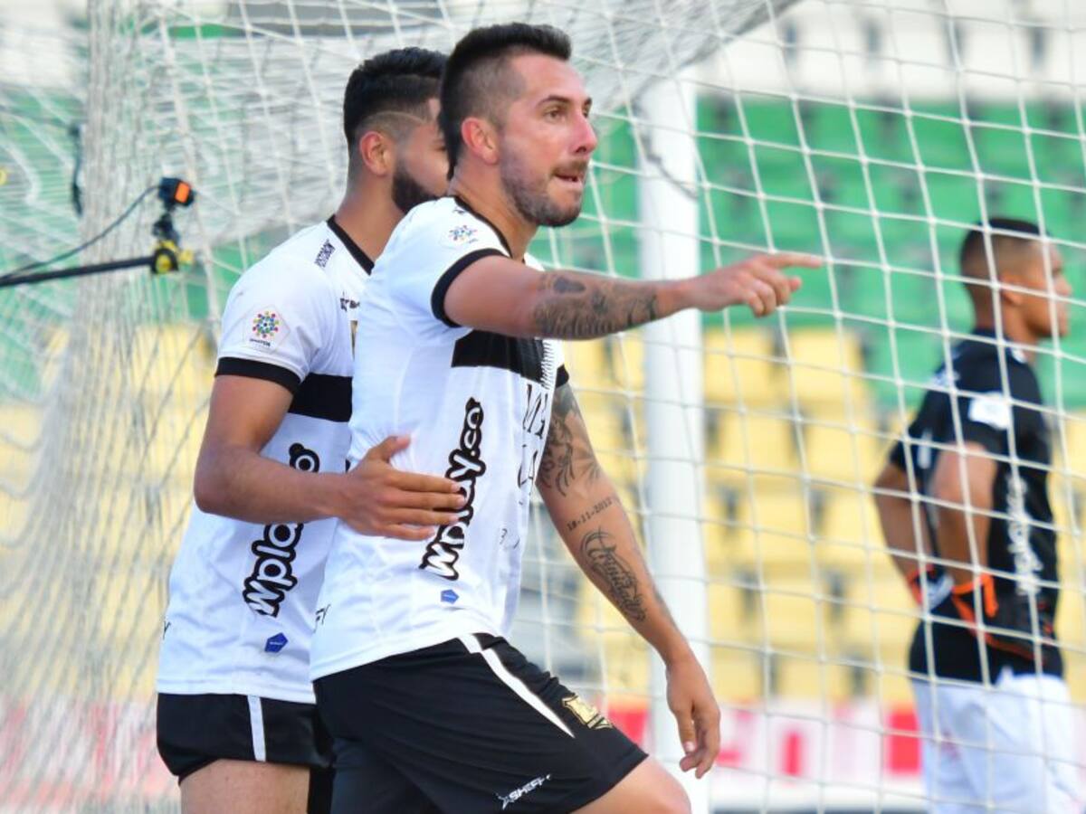 Jhon Pérez: "Hay que seguir marcando y aportándole al equipo"