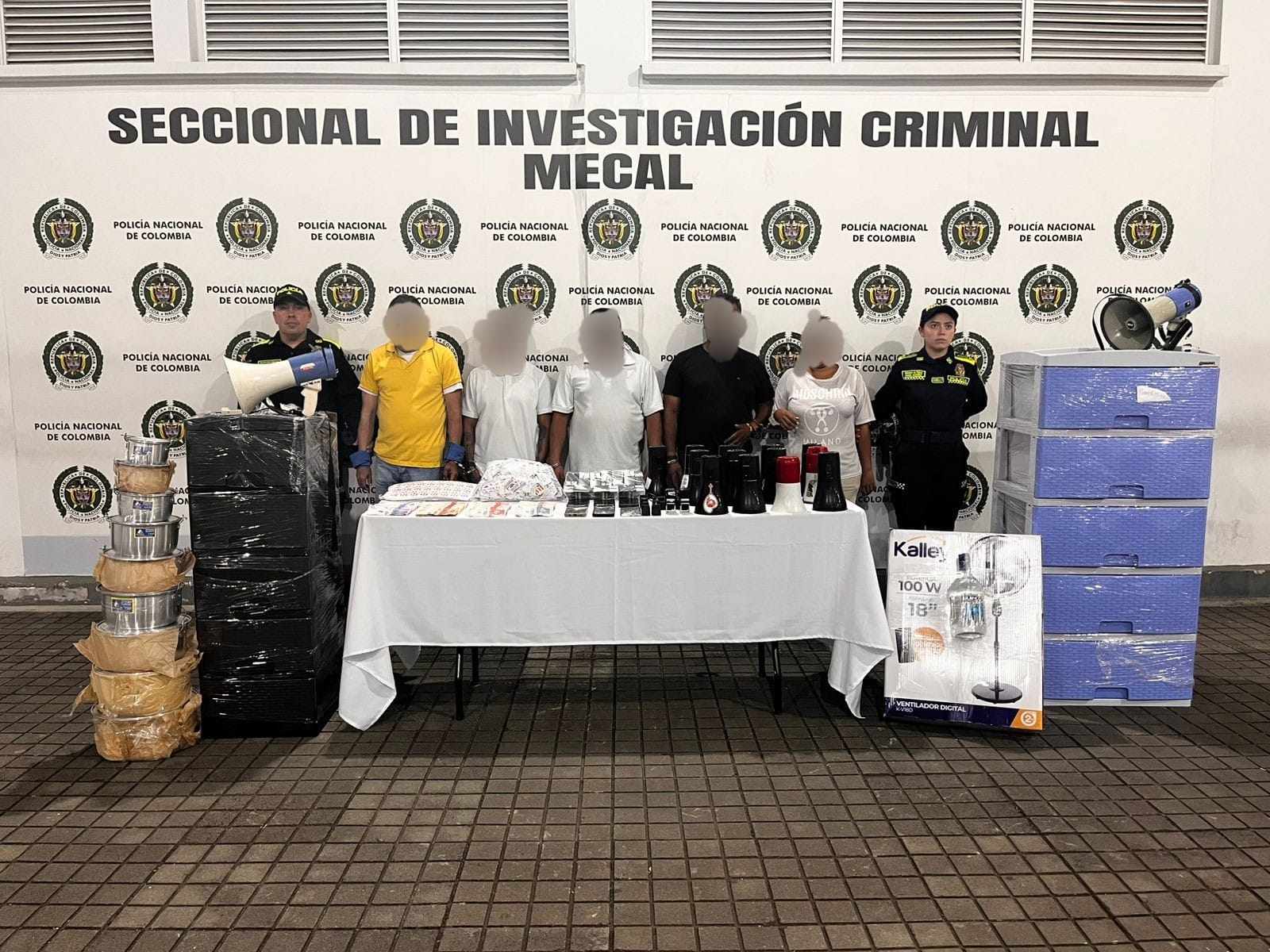 Capturados por integrar una red de rifas ilegales que movían $7 mil millones al año quedaron libres