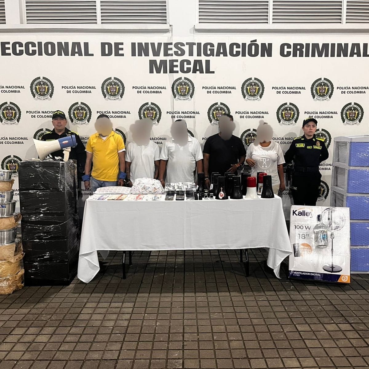 En libertad capturados que integraban una red de rifas ilegales que movían $7 mil millones al año