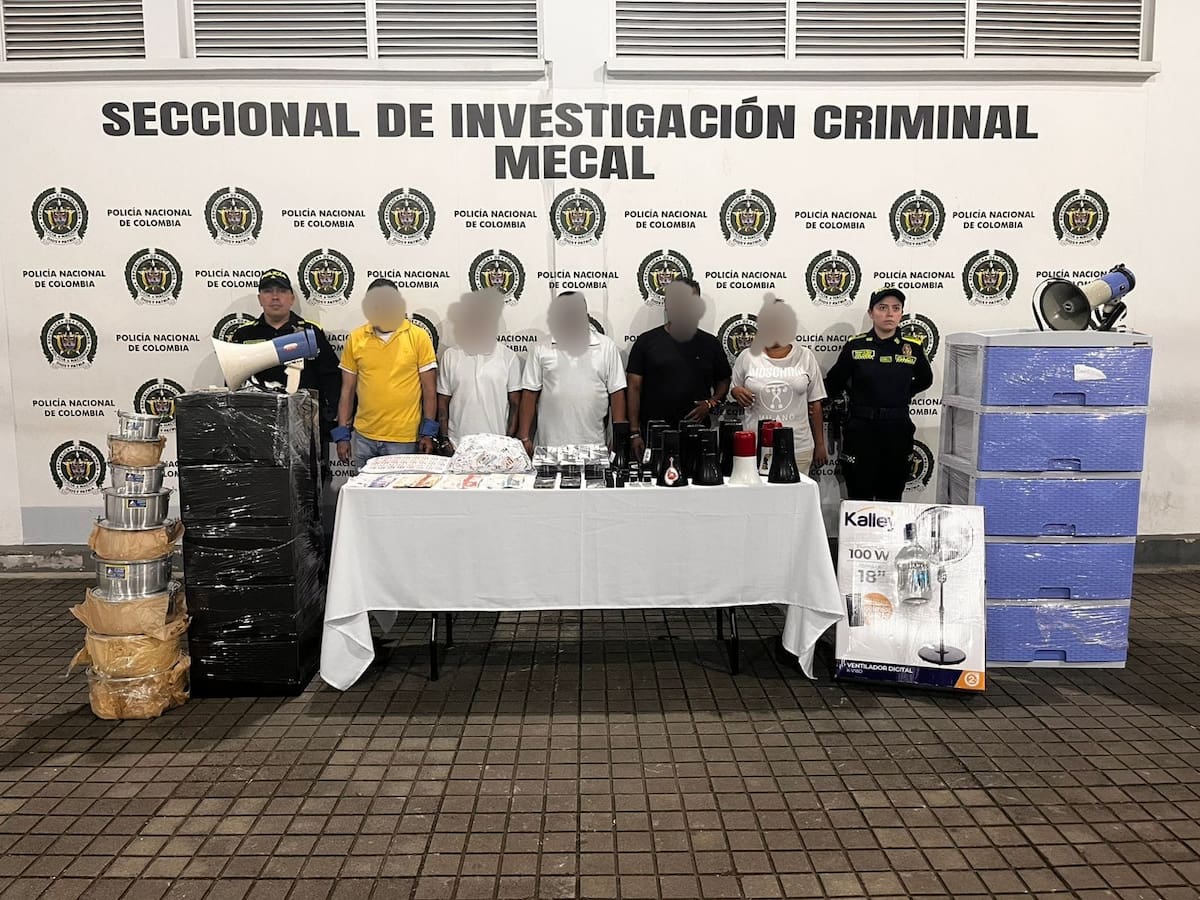En libertad capturados que integraban una red de rifas ilegales que movían $7 mil millones al año