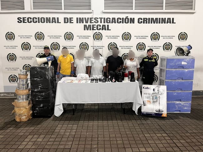 Capturados por integrar una red de rifas ilegales que movían $7 mil millones al año quedaron libres