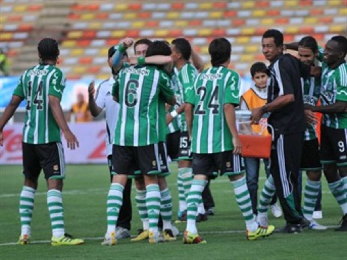 Comenzó la poda de jugadores en Atlético Nacional