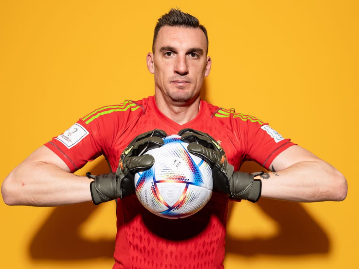 Franco Armani sobre su fichaje con Atlético Nacional: “Lo tomé más para seguir compitiendo”