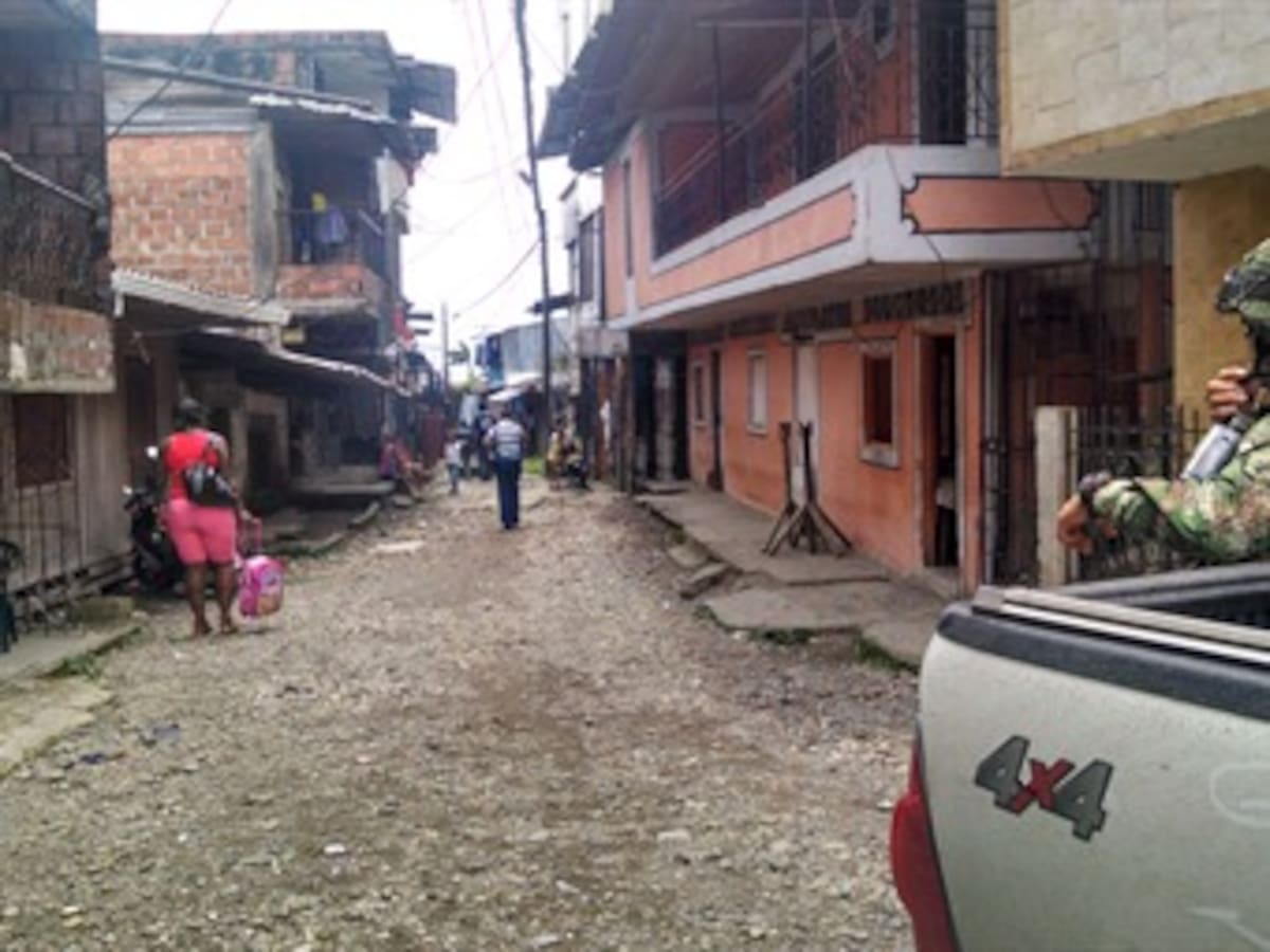 Tres muertos y tres heridos deja acción de banda criminal en Buenaventura