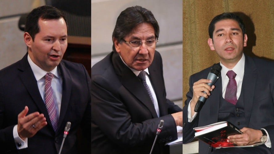 Fiscal Néstor Humberto Martínez niega que gracias a Jorge Perdomo se hayan tomado medidas contra Gustavo Moreno. Foto: Colprensa