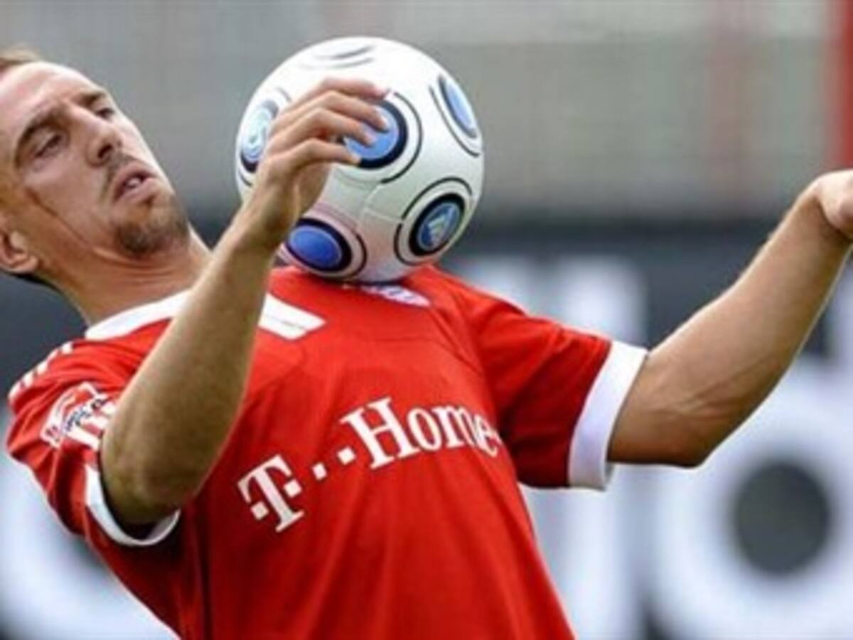 Ribéry: 'Terminaré mi carrera en el Bayern Múnich si las lesiones me lo permiten'