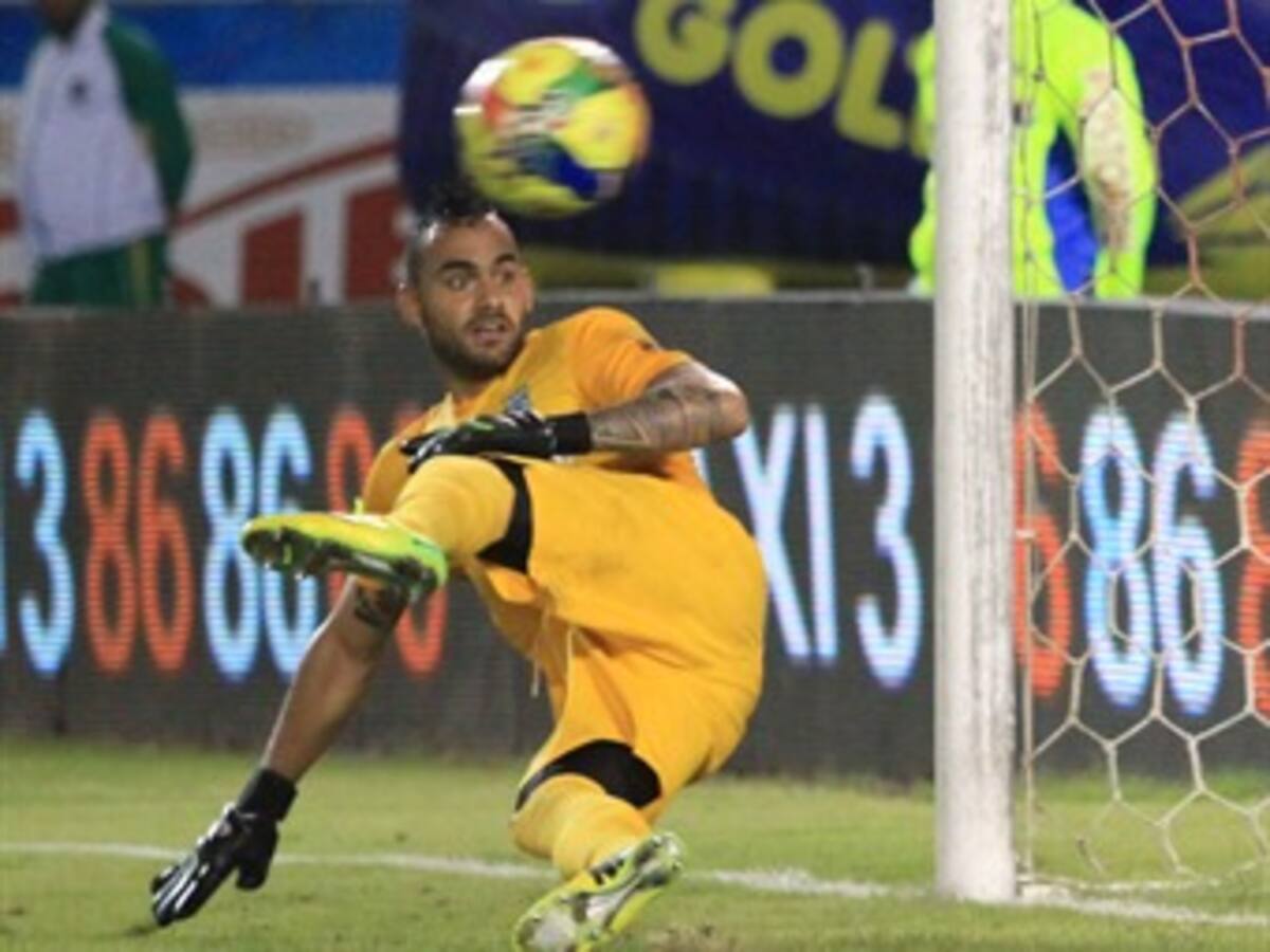 Nacional y Once Caldas empataron en el Atanasio Girardot