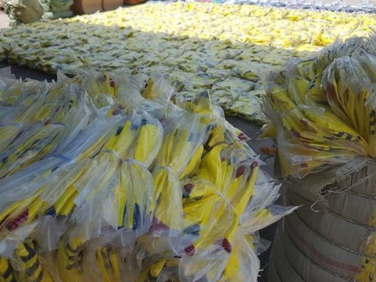 Incautan camisetas de la selección Colombia impregnadas con cocaína