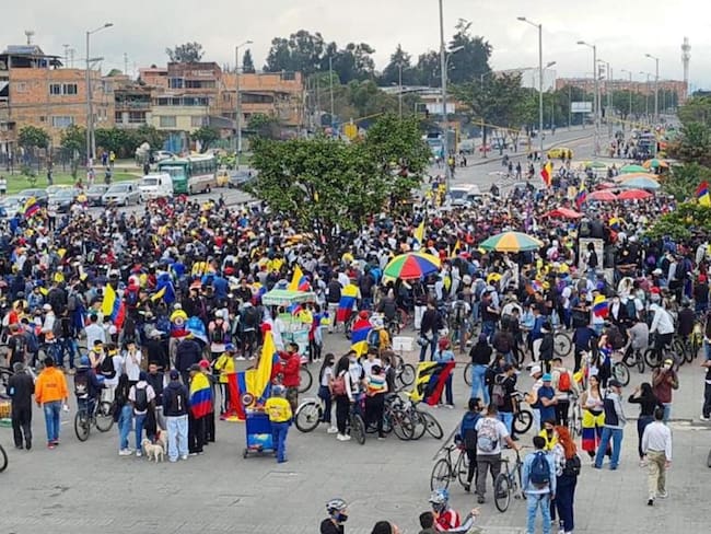 Listo dispositivo de seguridad para manifestaciones este 28 de enero en Bogotá  
 
