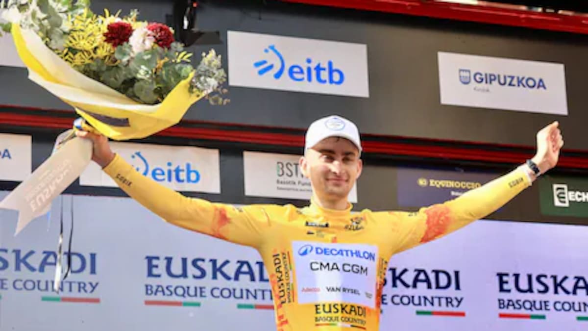 Mal día para Harold Tejada y título para Paul Seixas en el País Vasco