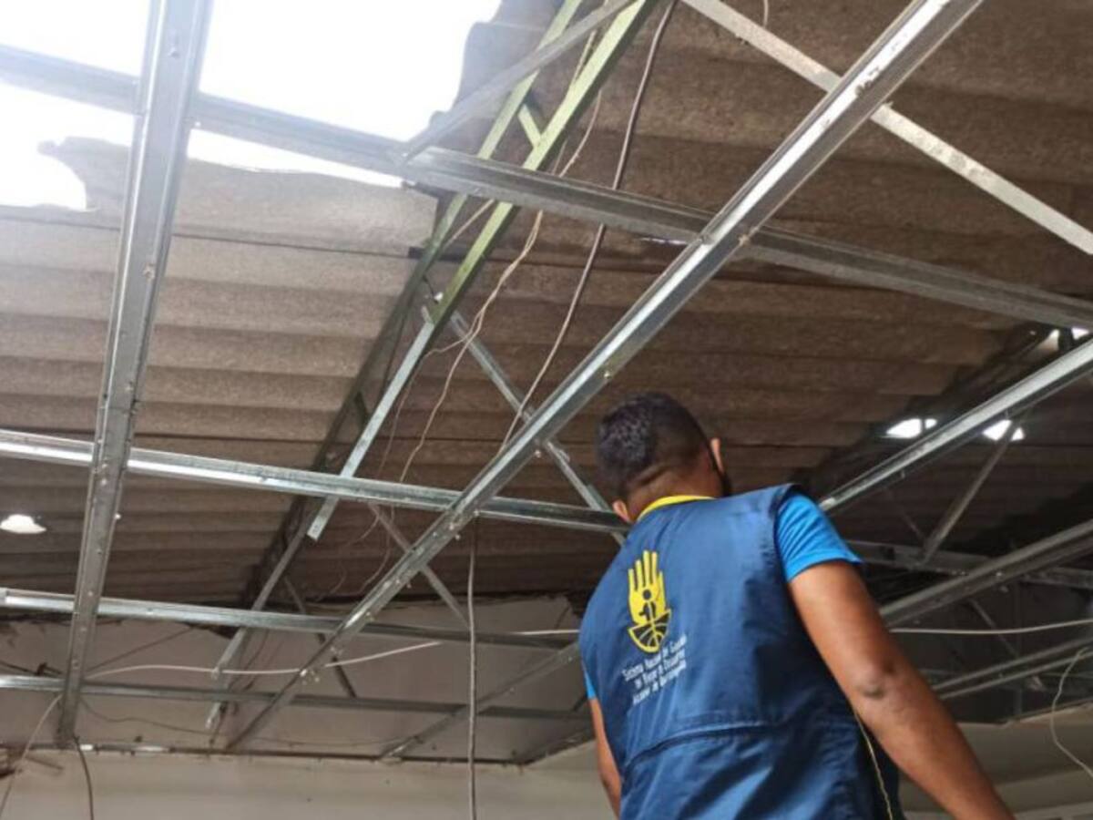 Damnificados llevan seis días esperando ayudas por parte del Distrito