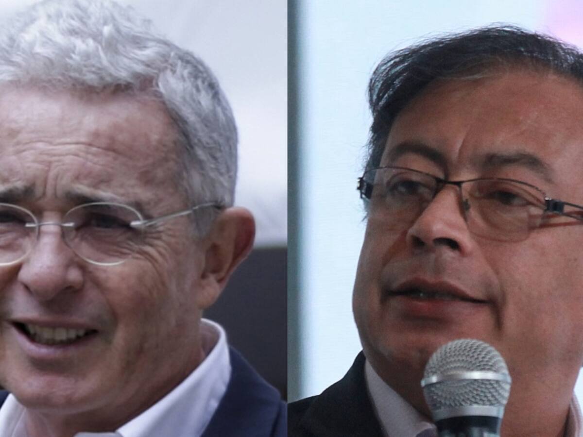 "Vago, enredador, fantoche", así calificó Uribe a Petro