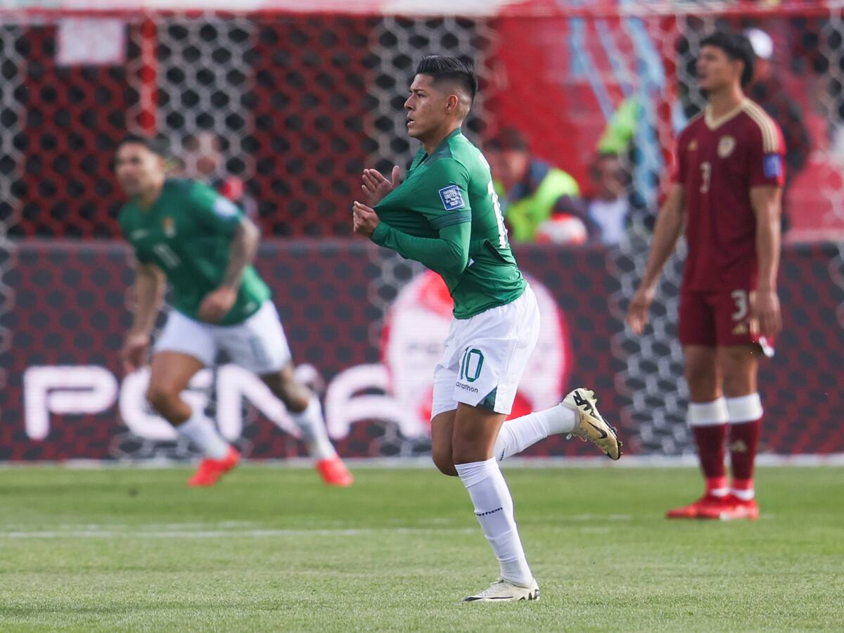 🔴 EN VIVO 🔴 Bolivia vs. Venezuela: Eliminatorias en DIRECTO con el inicio de la fecha 7