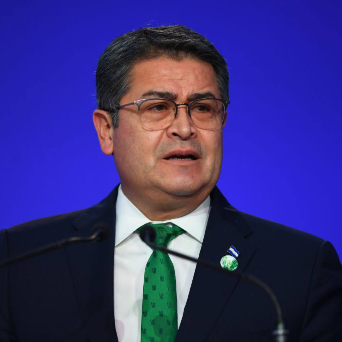 Expresidente Juan Orlando Hernández, condenado por narcotráfico en EE.UU., fue liberado