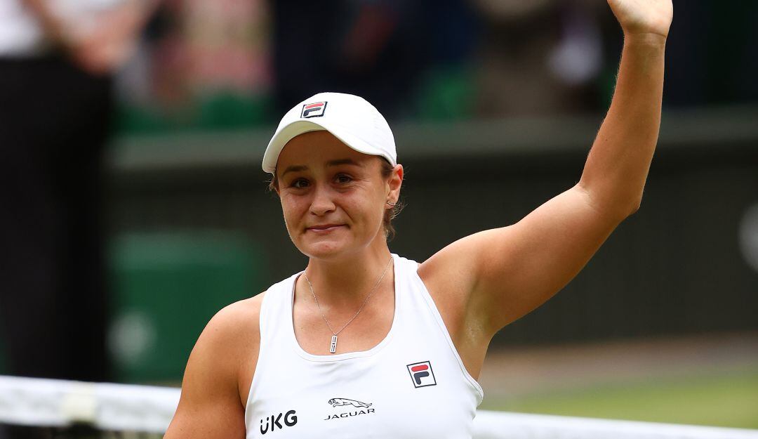 Ashleigh Barty, campeona de Wimbledon 