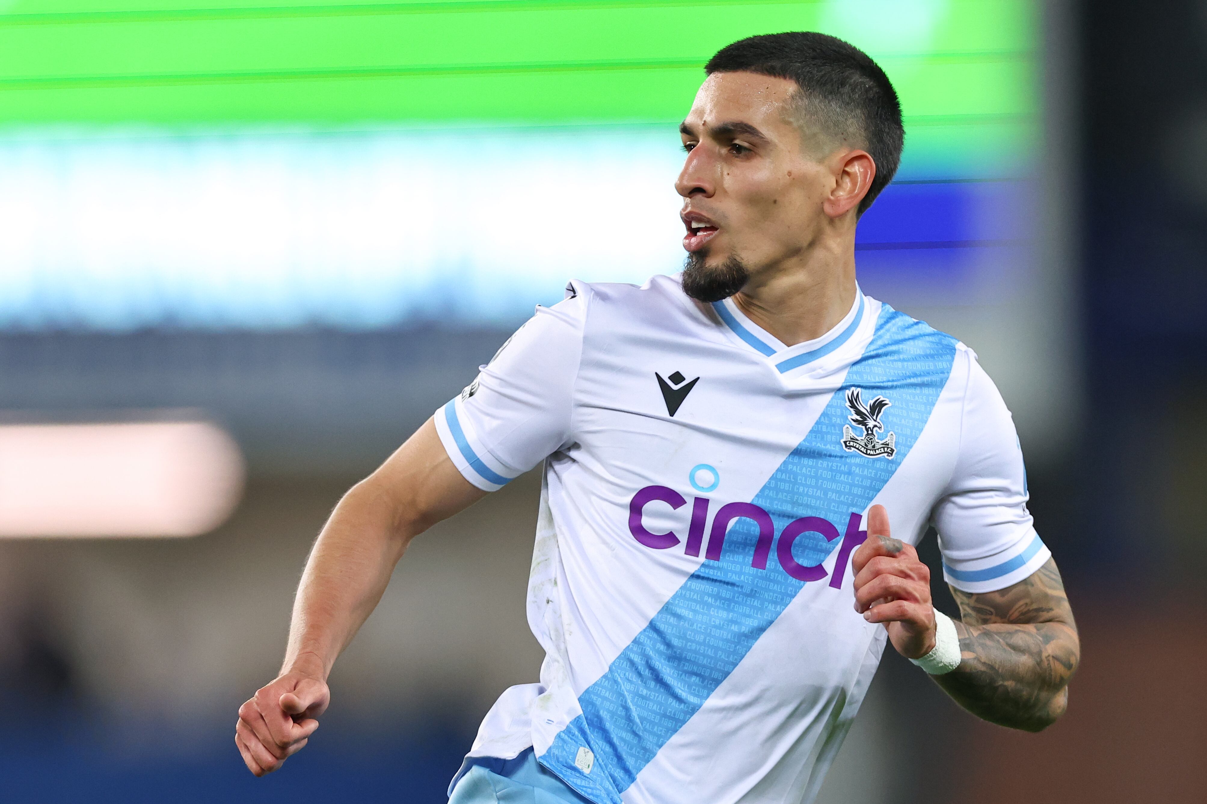 Daniel Muñoz, lateral derecho del Crystal Palace. (Photo by Robbie Jay Barratt - AMA/Getty Images)