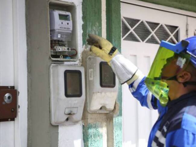 Zonas subnormales con medidores comunitarios en Pereira