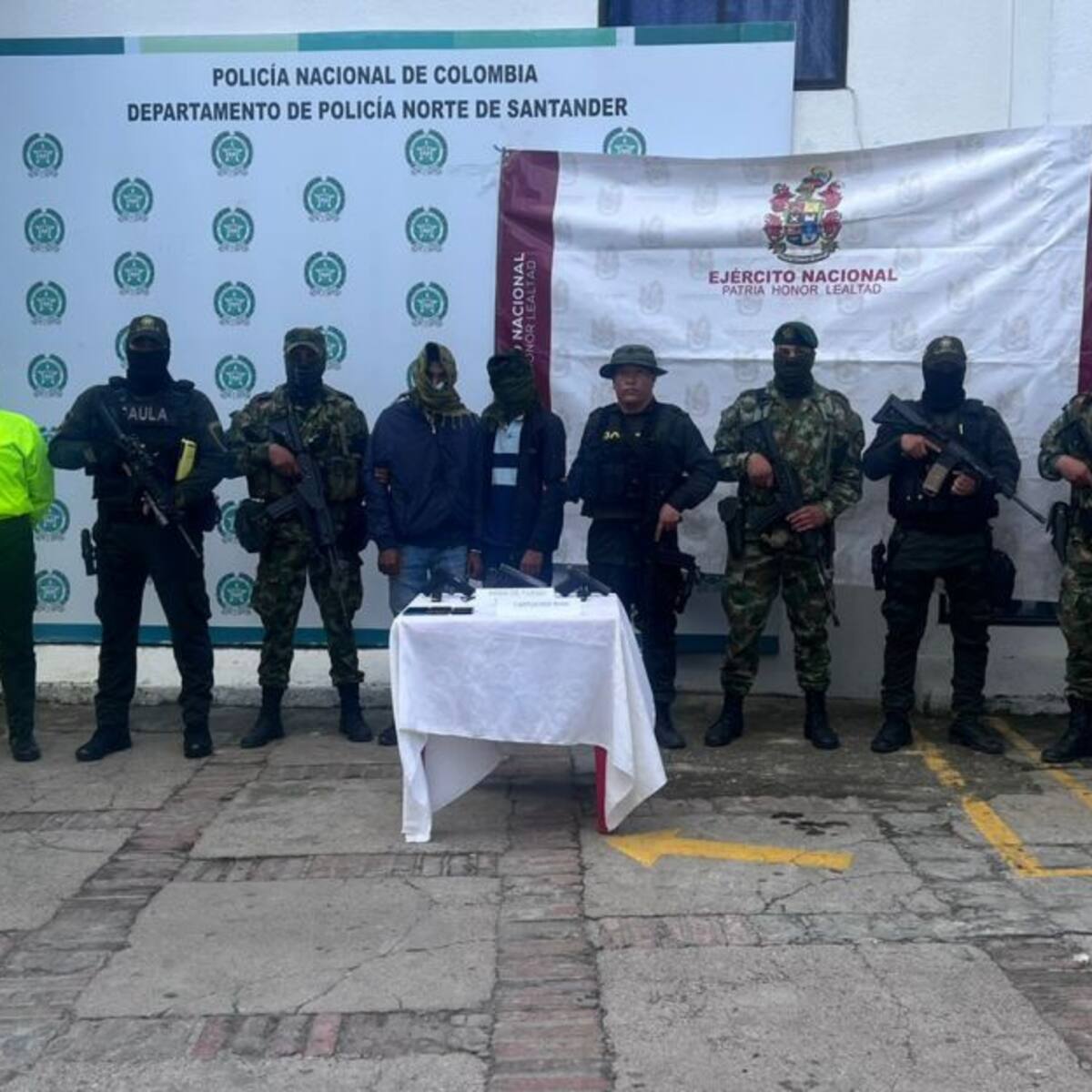 Capturan dos presuntos responsables del asesinato de un policía en Ocaña