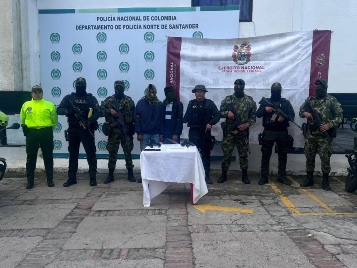 Capturan dos presuntos responsables del asesinato de un policía en Ocaña