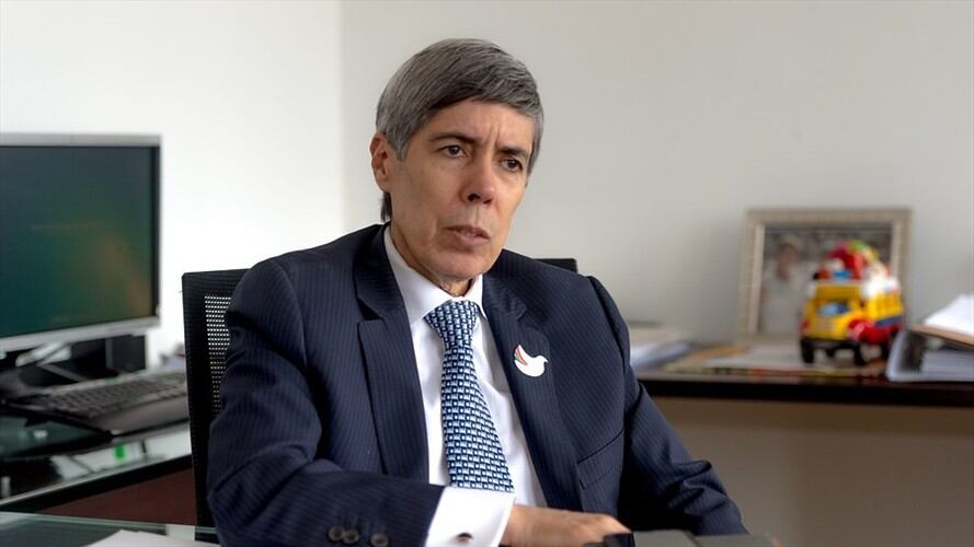 Fiscalía cita a interrogatorio a Alan Jara. Foto: Colprensa