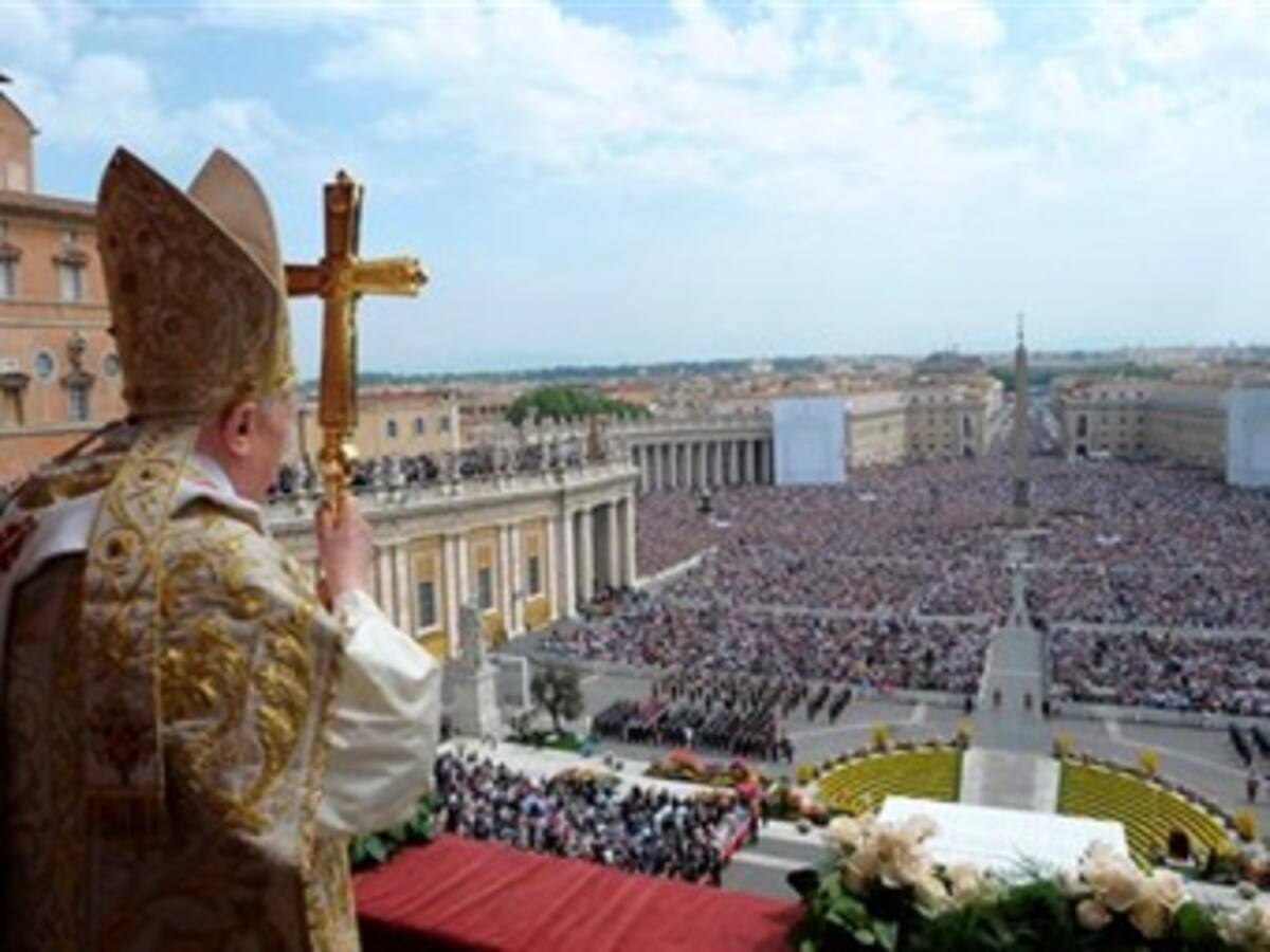 El Papa llama al diálogo frente al mundo en conflicto