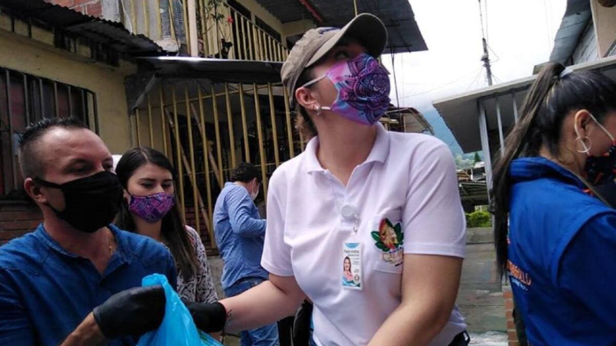 903 mercados entregó la alcaldía de Calarcá, gracias al banco de alimentos
