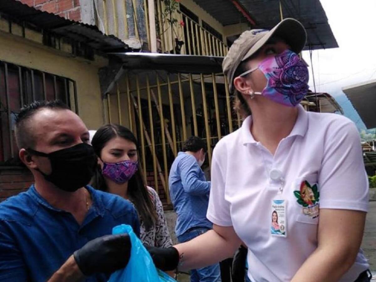 903 mercados entregó la Alcaldía de Calarcá, gracias al banco de alimentos