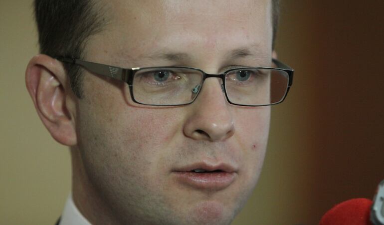 Exministro de Agricultura, Andrés Felipe Arias