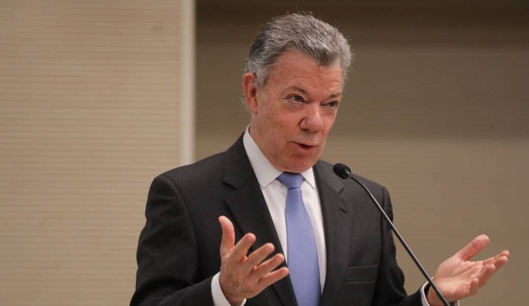 Juan Manuel Santos - Getty Images