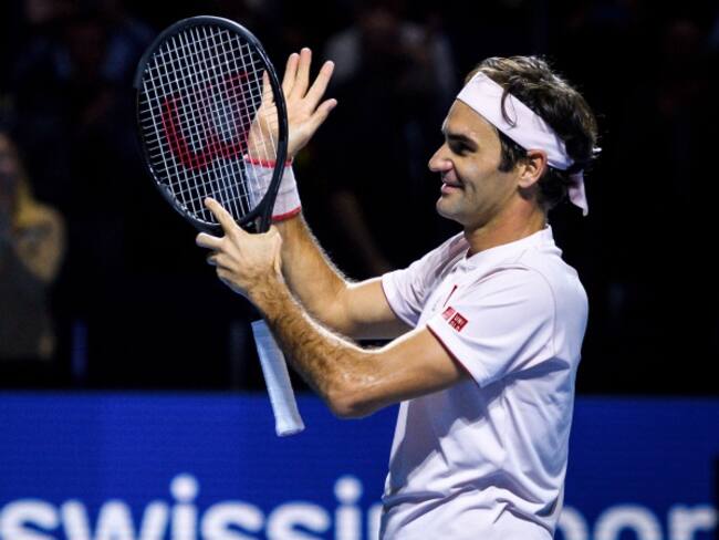 A uno del 100: Federer ganó el título en el ATP de Basilea