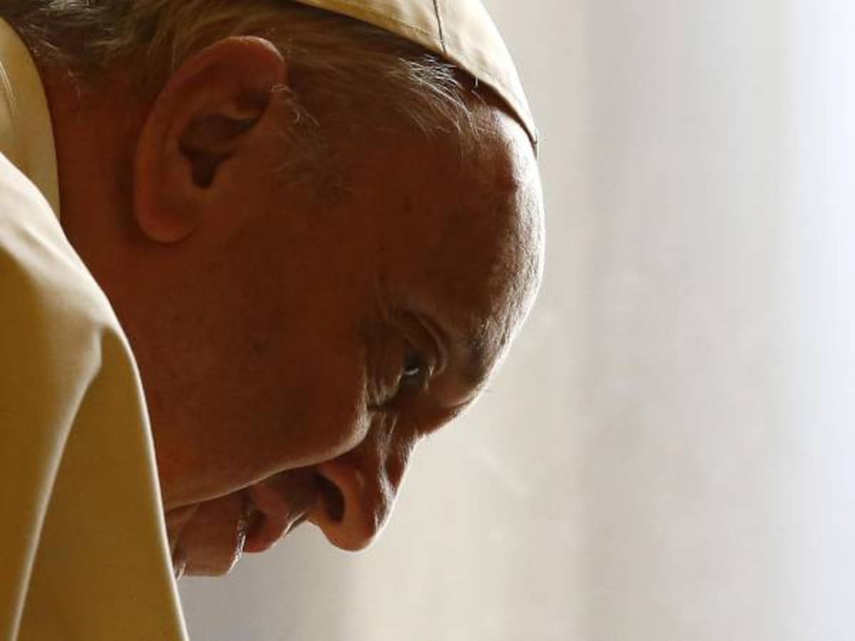 En el Domingo de Ramos, el Papa Francisco invita a los jóvenes a “gritar”