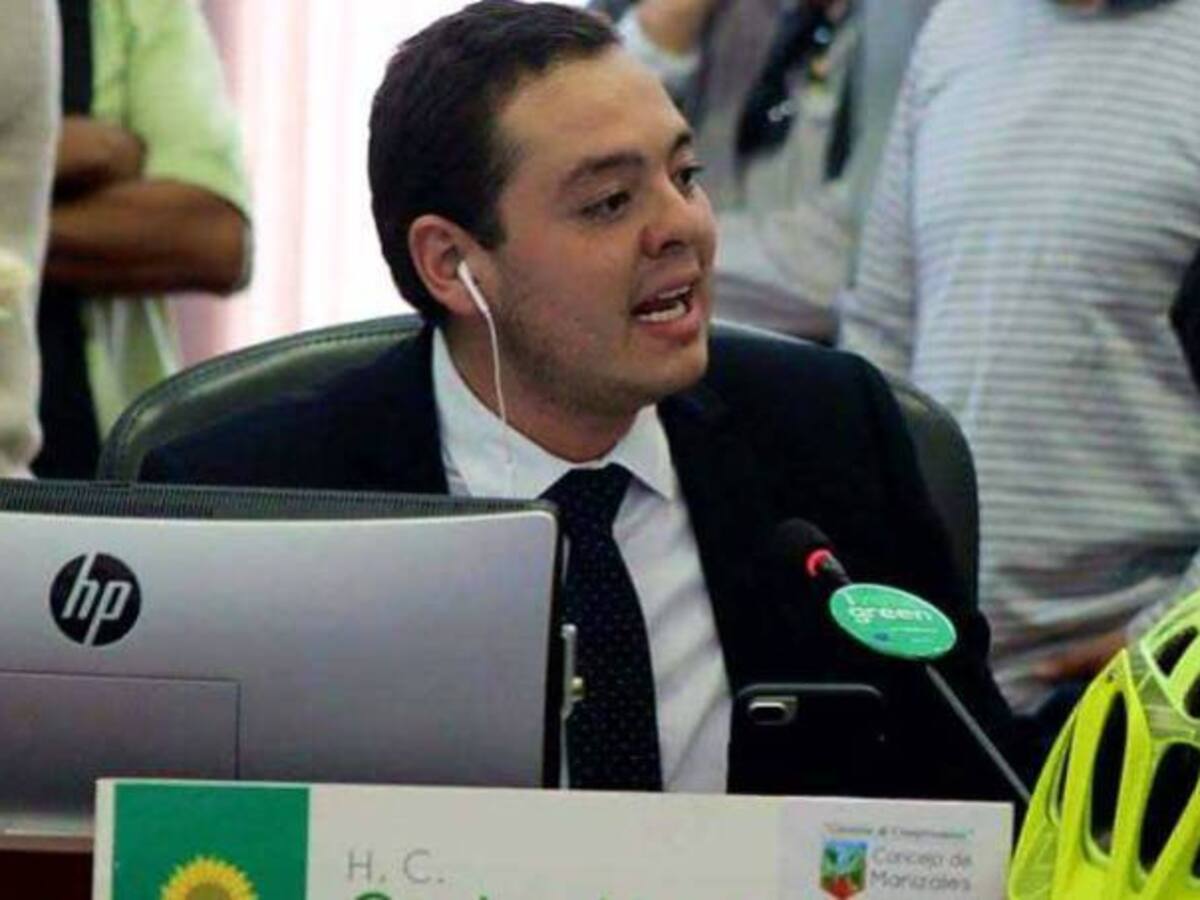 Presentan incidente de desacato contra concejal de Manizales