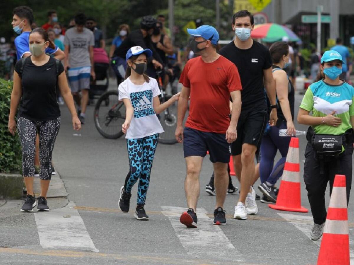 Este domingo regresan las ciclovías en Medellín