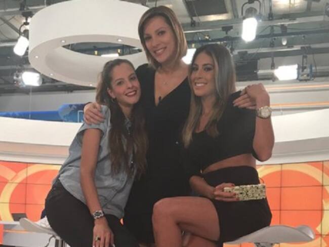 Así fue la despedida de Yalena Jácome de Noticias RCN