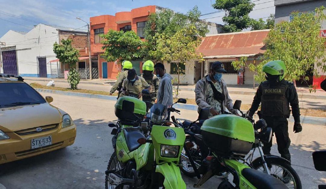 La institución hizo un llamado a aplicar los protocolos de bioseguridad y mantener el distanciamiento social