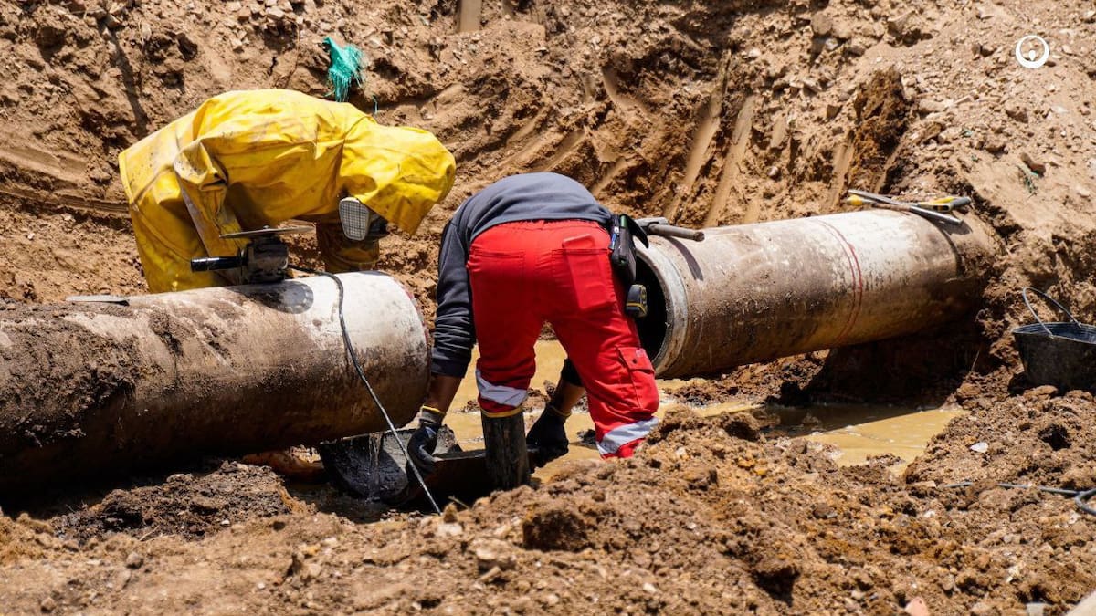 Alcalde (e) de Tunja: “Dependemos de una sola fuente de agua” ante fallas en la tubería de 40 años