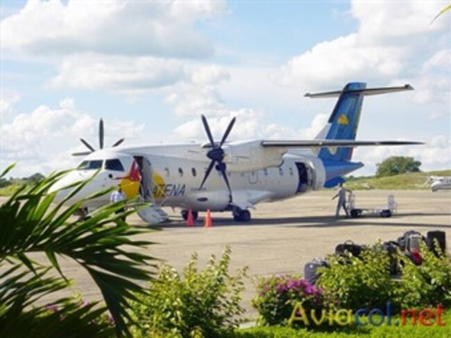 Aerolínea Satena suspenderá vuelos en Corozal, Sucre