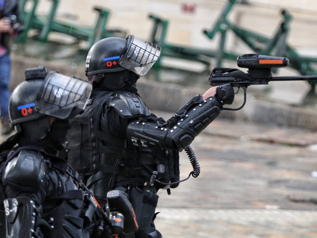 Personería de Bogotá reporta este año 141 denuncias por abuso policial