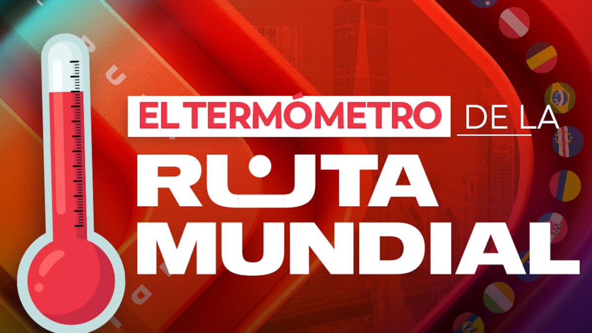 El Termómetro de la Ruta Mundial: vote aquí