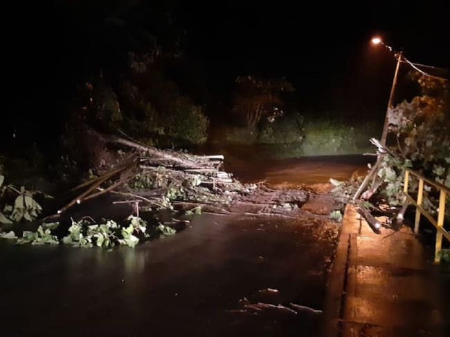 Deslizamiento en Manizaless