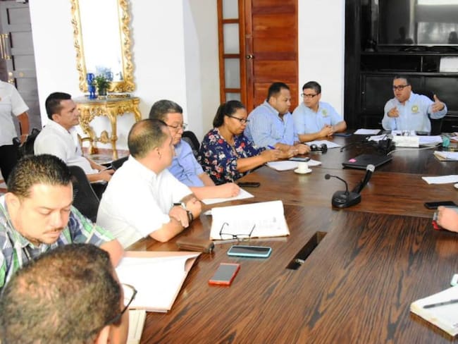 Distrito de Cartagena evalúa informe sobre formulación del PEMP